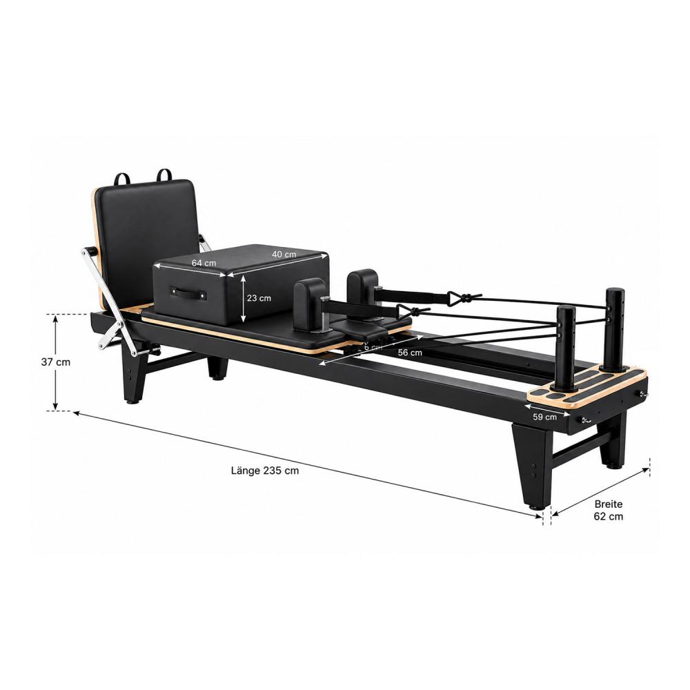 TEQLER | Pilatesreformer (T1711910)