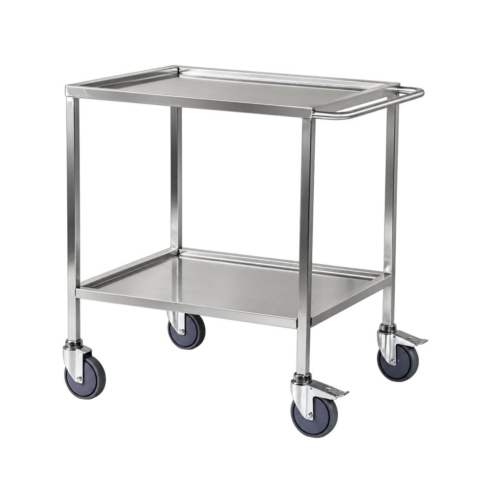 TEQLER | mobiler Edelstahl Mehrzweckwagen (T171801)