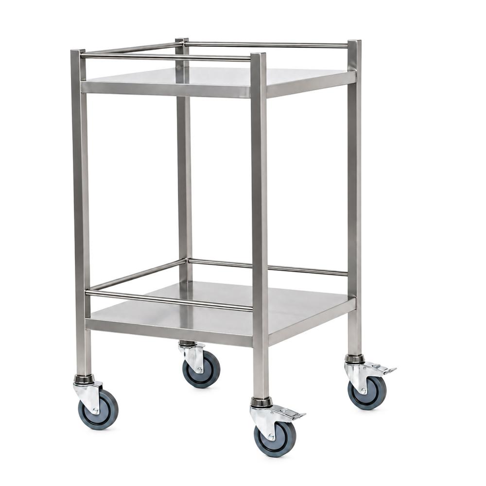 TEQLER | mobiler Edelstahl Multifunktionswagen (T171805)