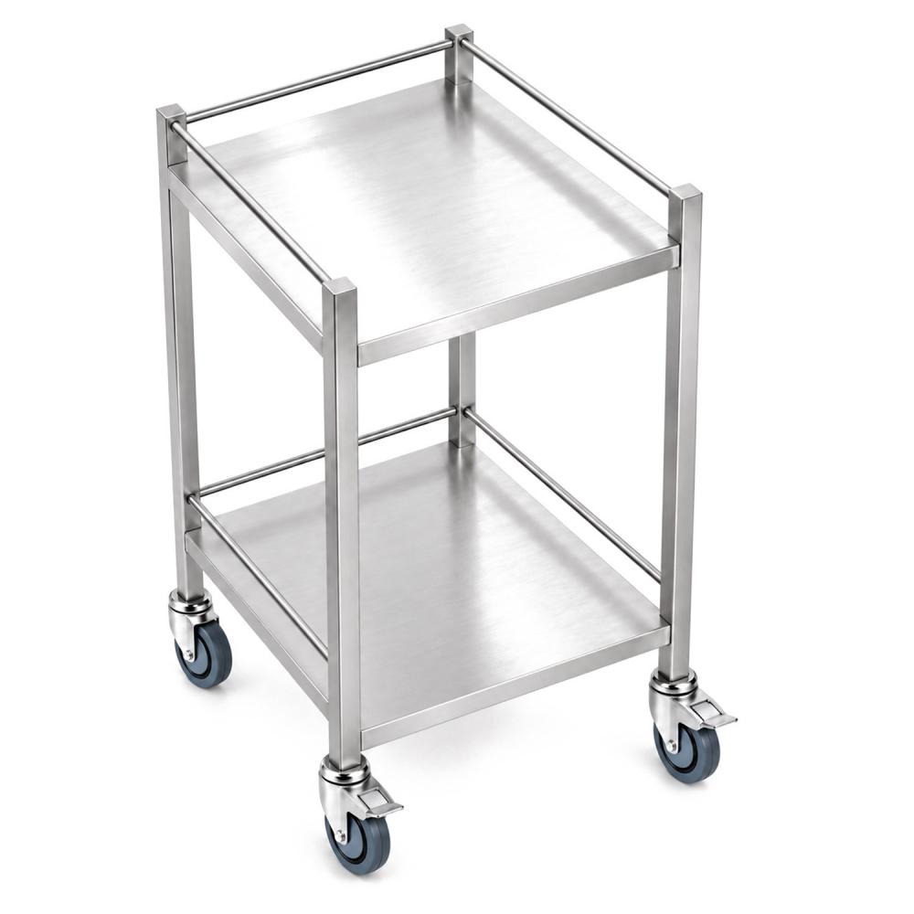 TEQLER | mobiler Edelstahl Multifunktionswagen (T171805)