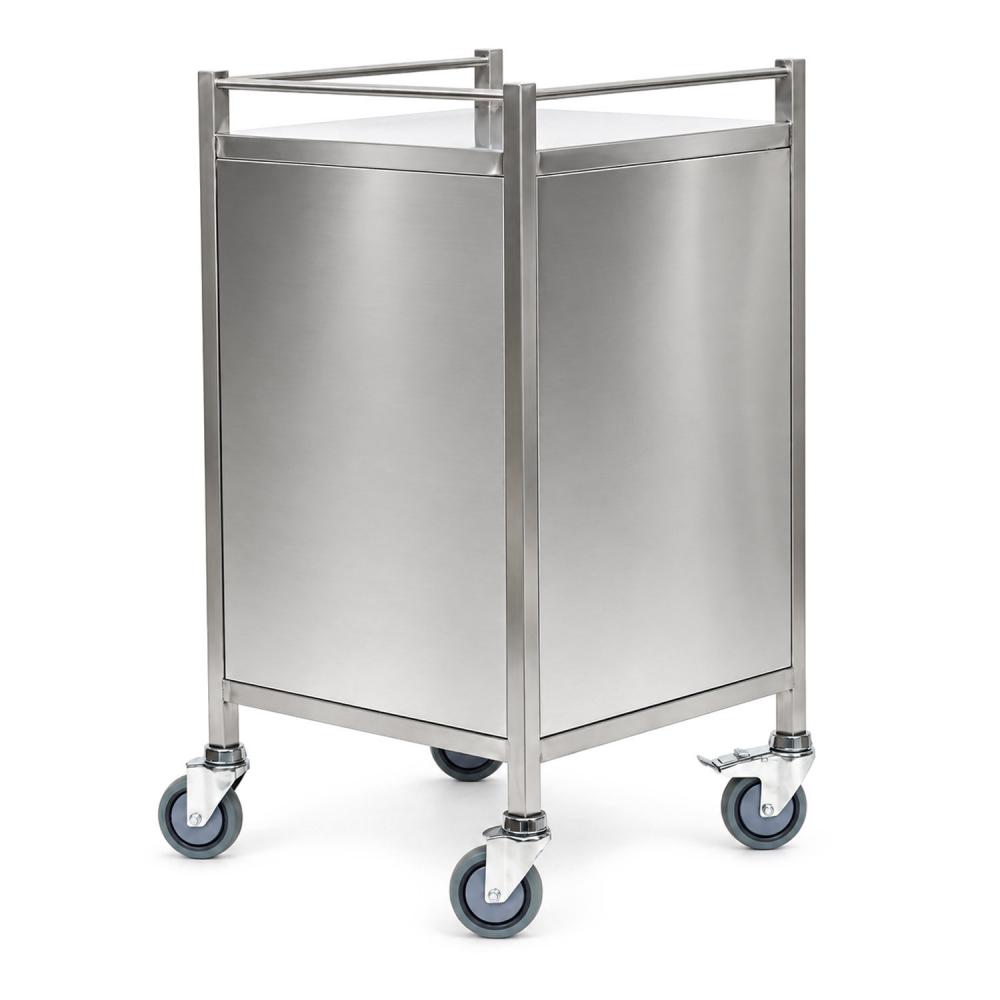 TEQLER | mobiler Edelstahl Schubladenwagen (T171809)