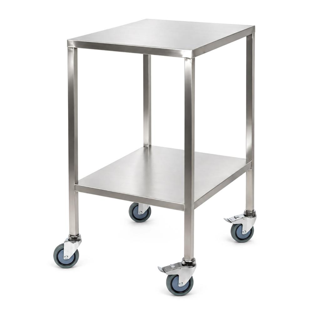 TEQLER | mobiler Edelstahl Gerätewagen (T171812)