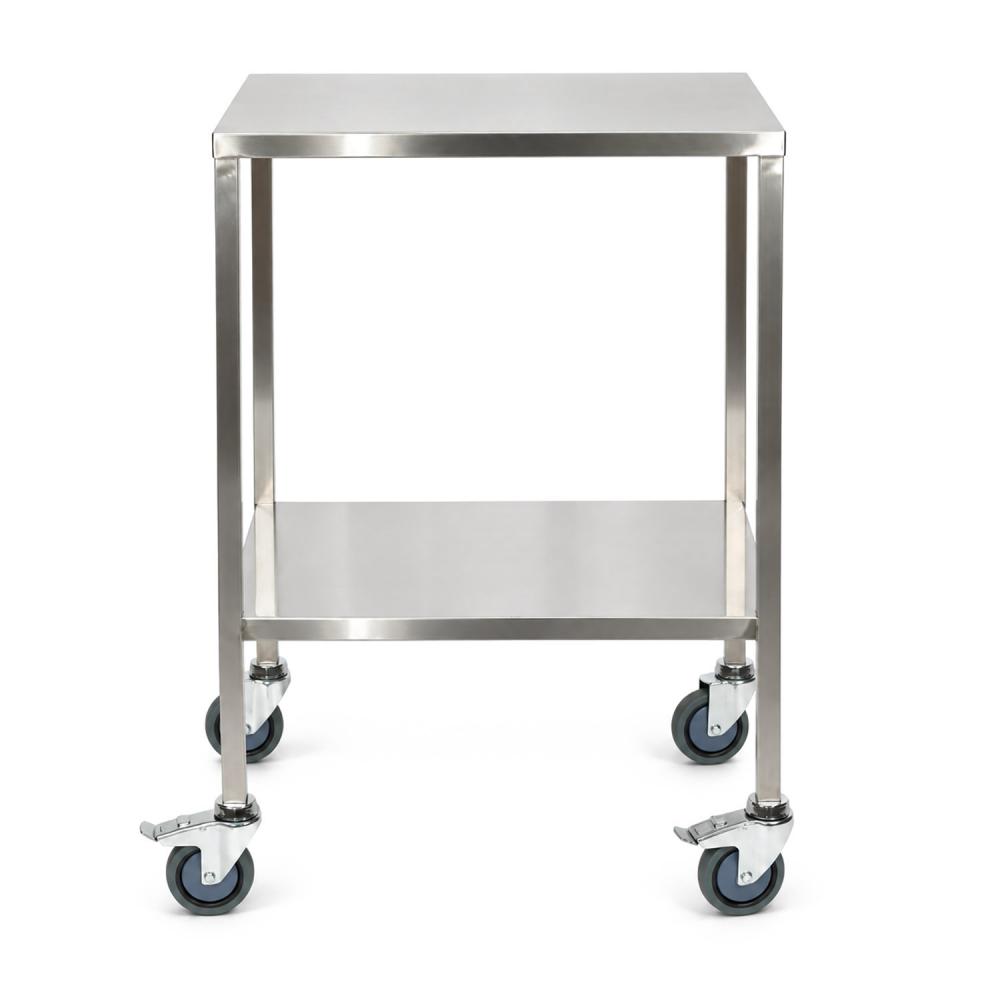 TEQLER | mobiler Edelstahl Gerätewagen (T171813)
