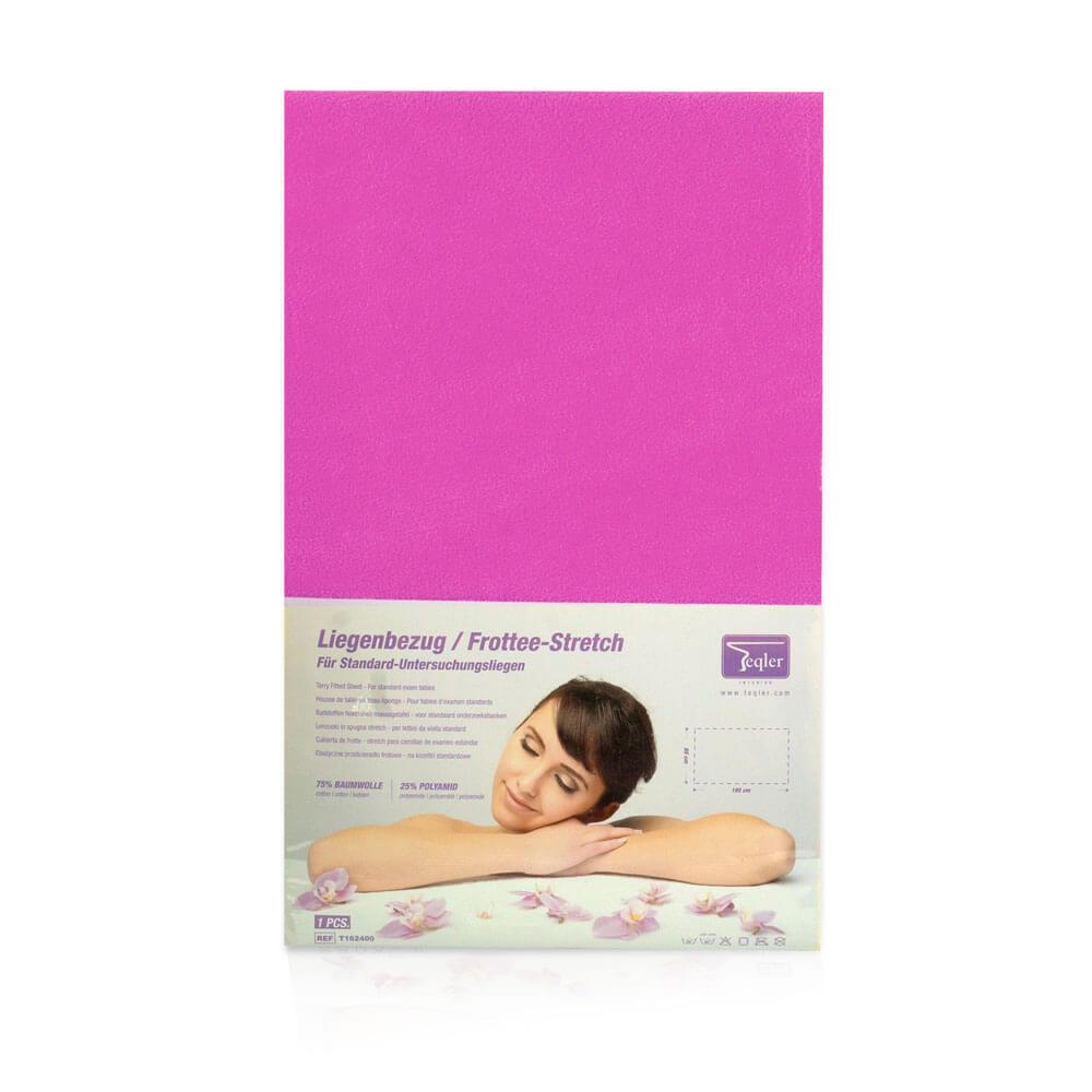TEQLER Medical | Liegenbezug Massageliege (pink)