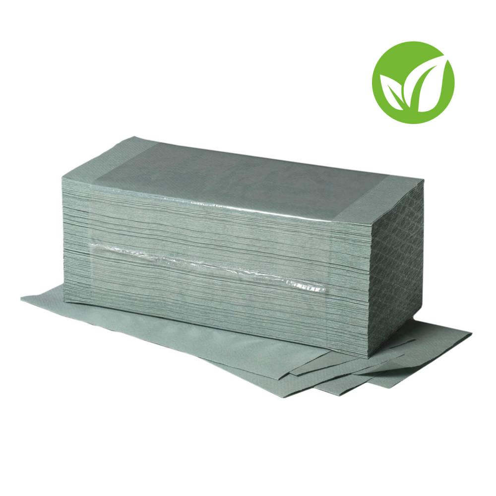 TEQLER | Recycling Papierhandtücher (grün) T850210
