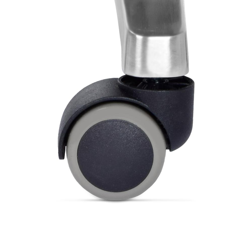 TEQLER Interior Drehhocker Sattelsitz blau (T140523blau)