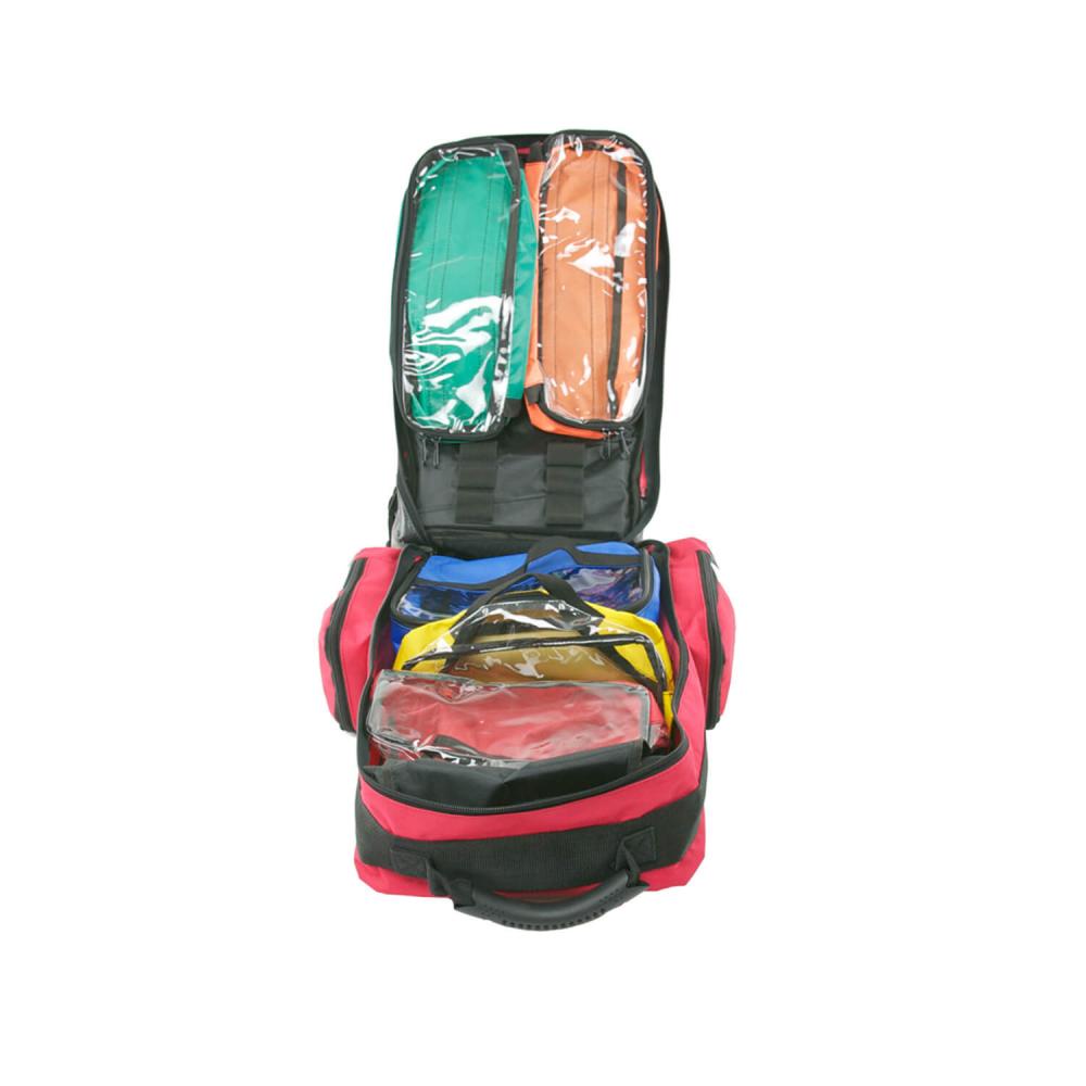 TEQLER | Rettungsrucksack rot (T129128)