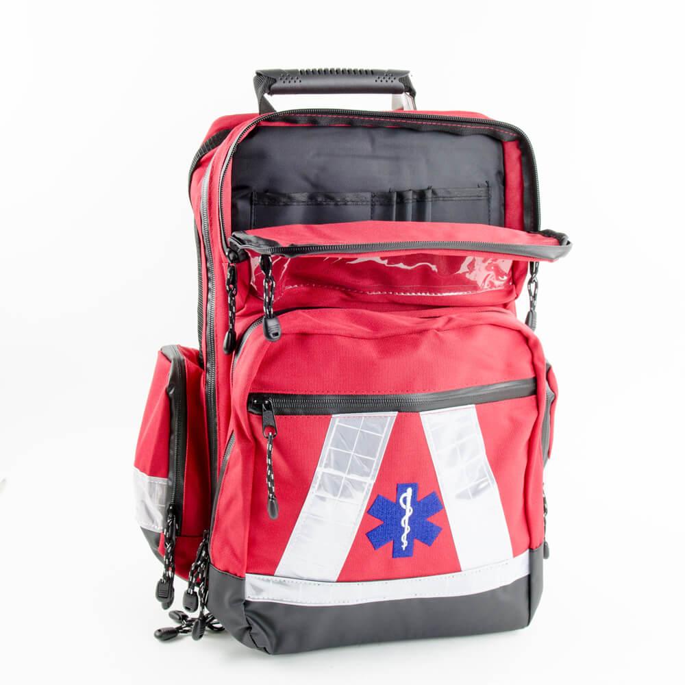 TEQLER | Rettungsrucksack rot wasserdicht (T135228)