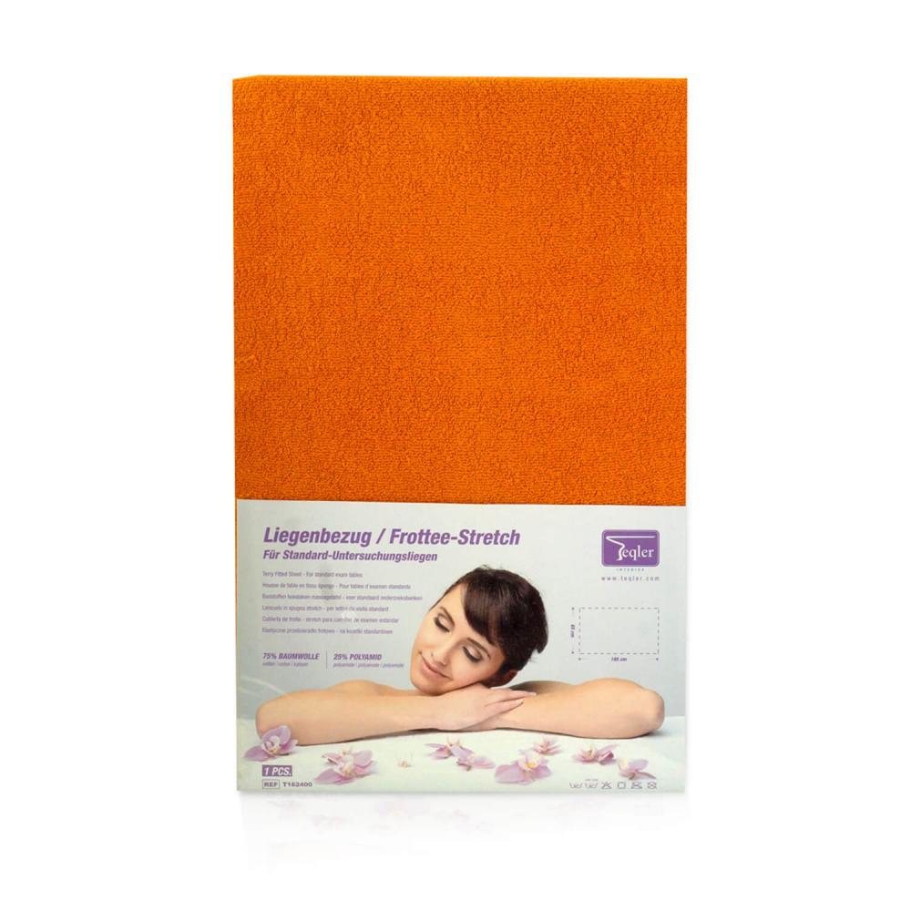 TEQLER Medical | Liegenbezug Massageliege (karamel)
