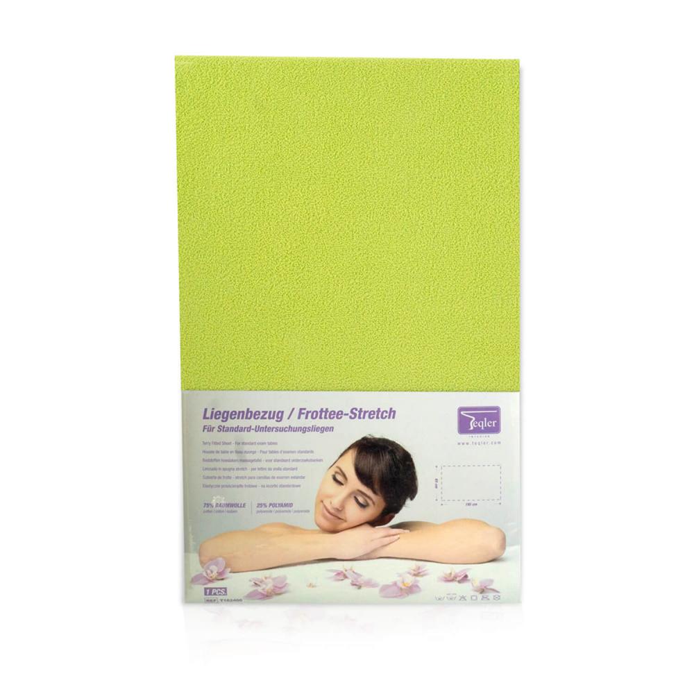 TEQLER Medical | Liegenbezug Massageliege (limette)