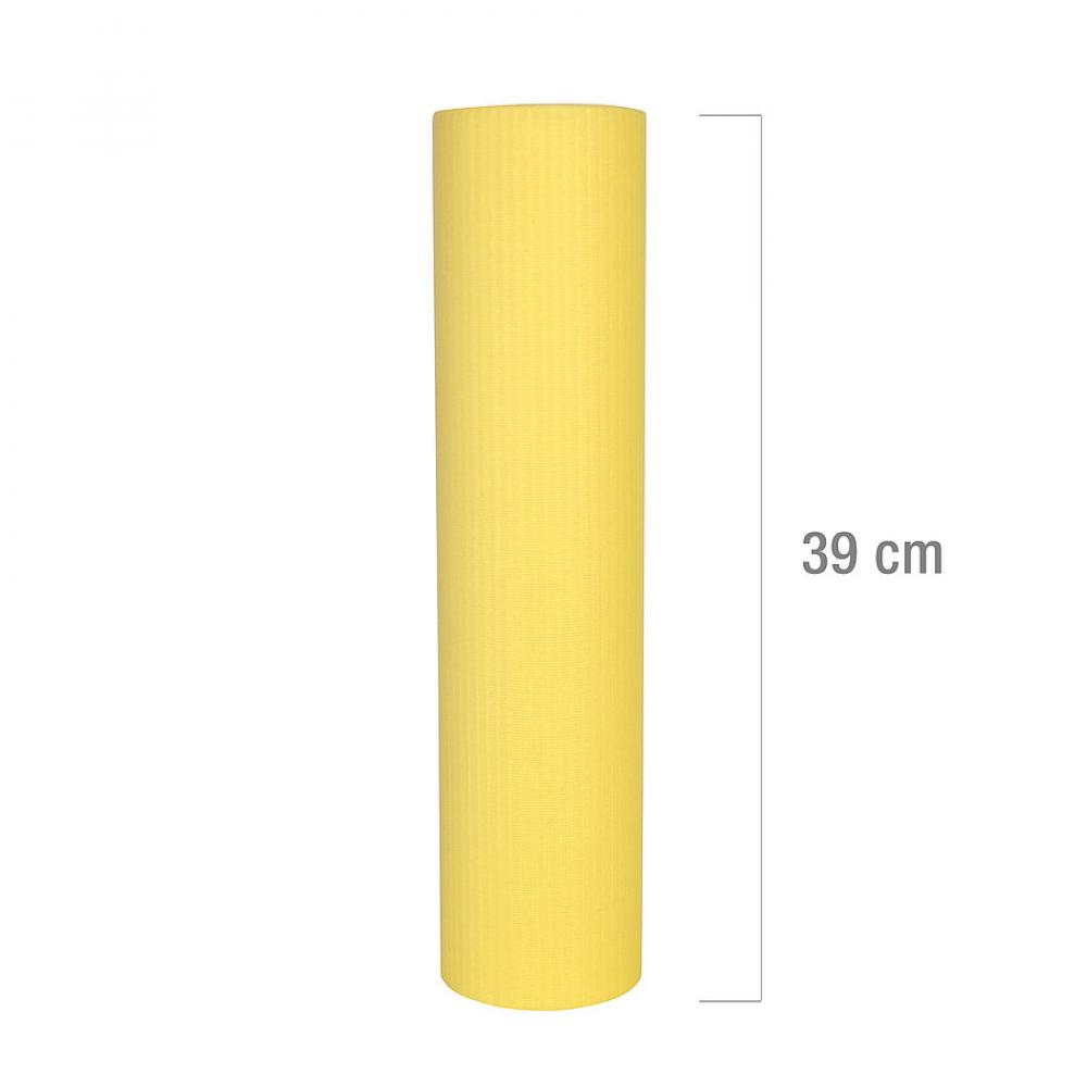 TEQLER | Liegenpapier gelb (39cm) T138021