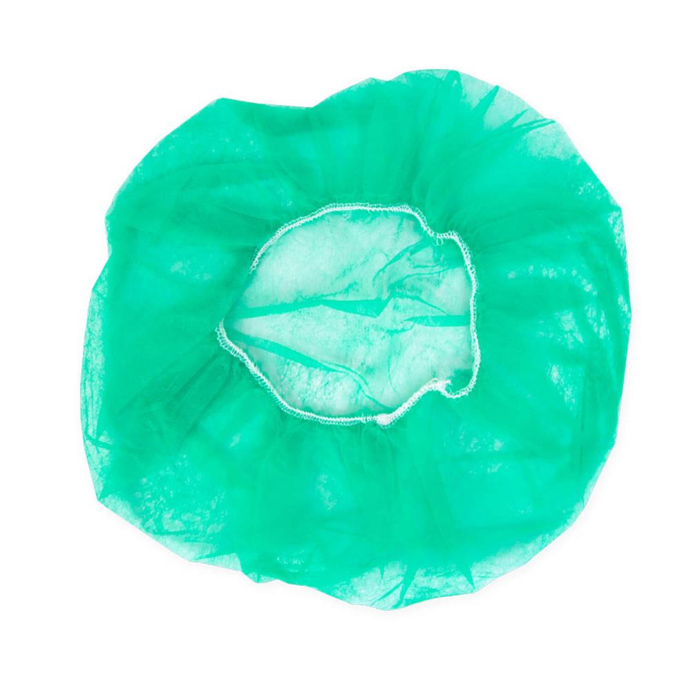 TEQLER | Schwesternhauben Barettfrom TEQLER, Surgical, T329501GN, OP-Hauben, Einweghauben, Schwesterhauben, Barettform, grün (T329501grün)