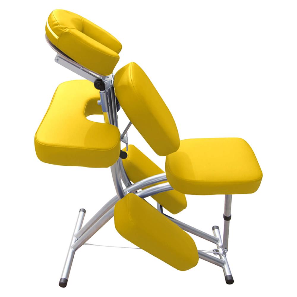 TEQLER Interior mobiler Massagestuhl BENOA T130645GB (gelb)