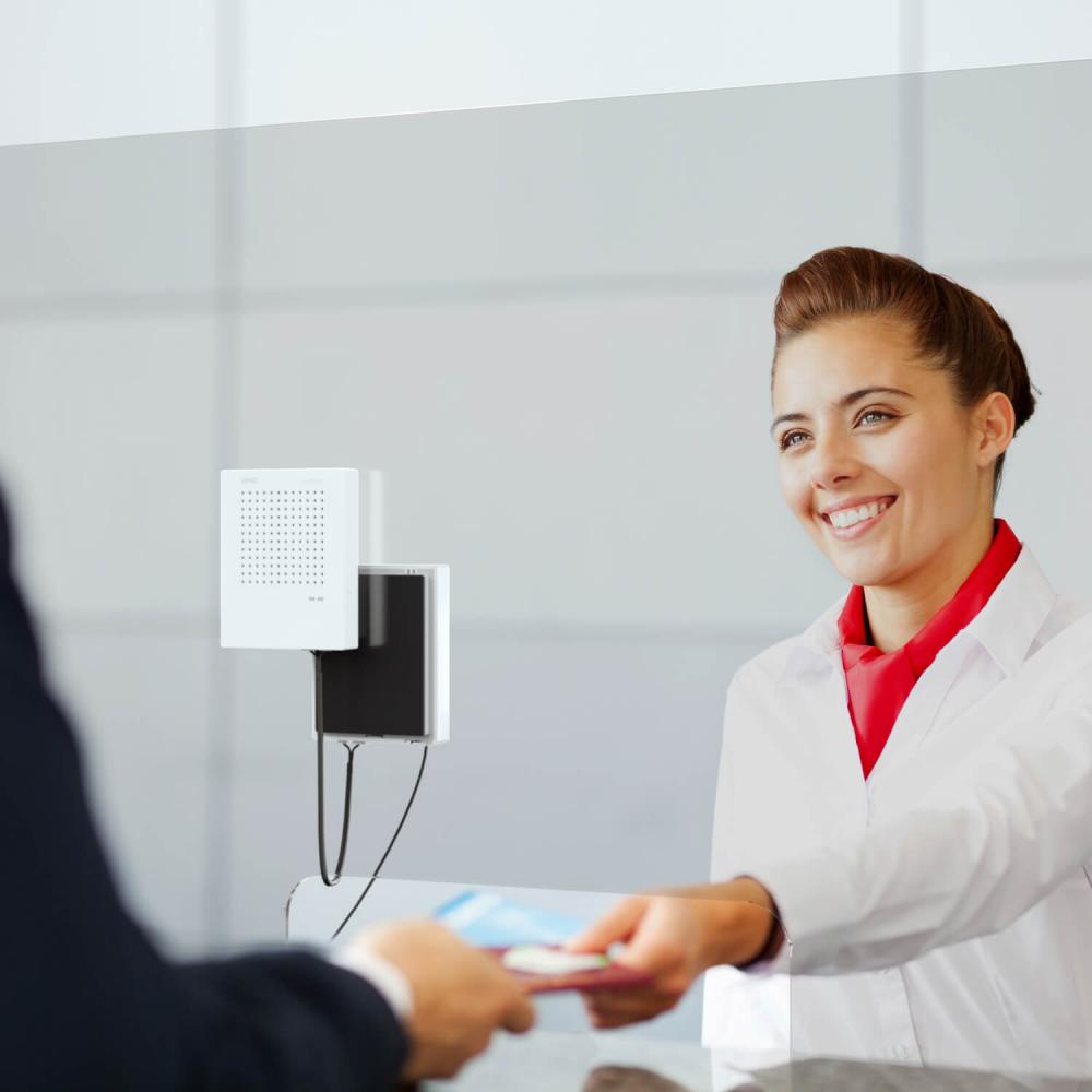 WHD | VoiceBridge Gegensprechanlage (Set Standard) Flughafen