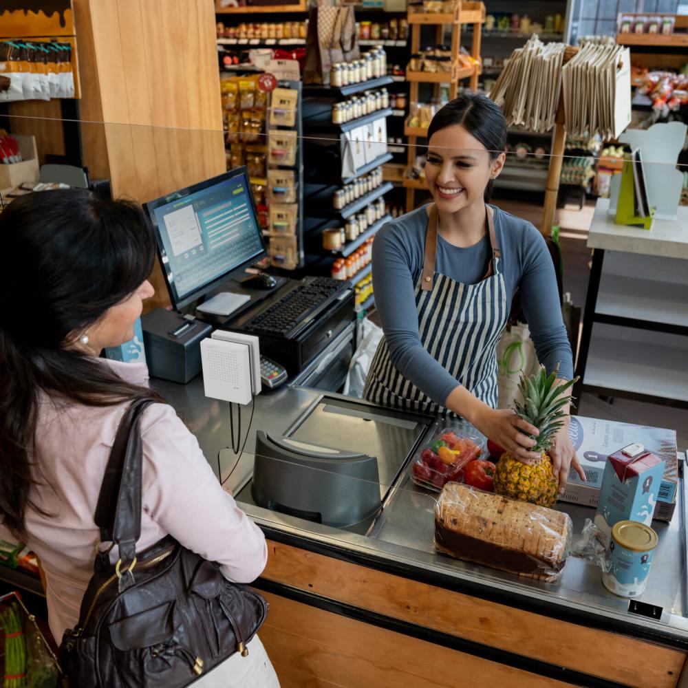 WHD | VoiceBridge Gegensprechanlage (Set Standard) Supermarkt