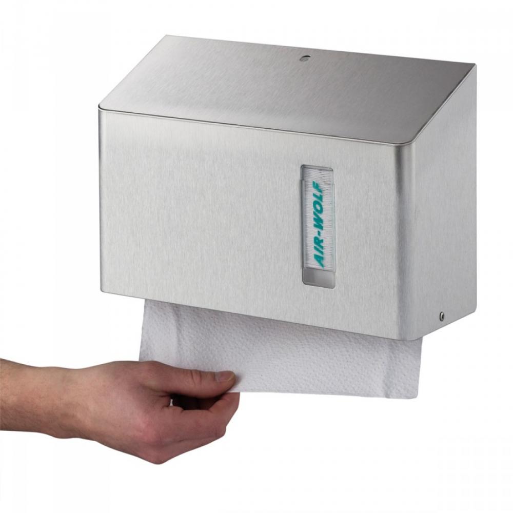 AIR-WOLF | Papierhandtuchspender OMEGA (29-018 29-418 29-518)