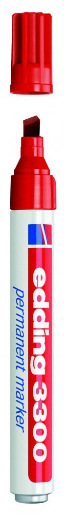 EDDING Permanentmarker 3300 rot