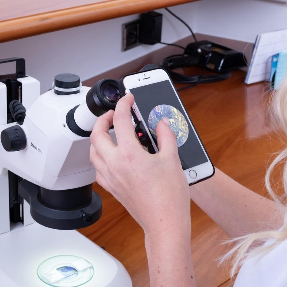 MED+ORG | iZOOM 3.0 Mikroskop Adapter iPhone 12