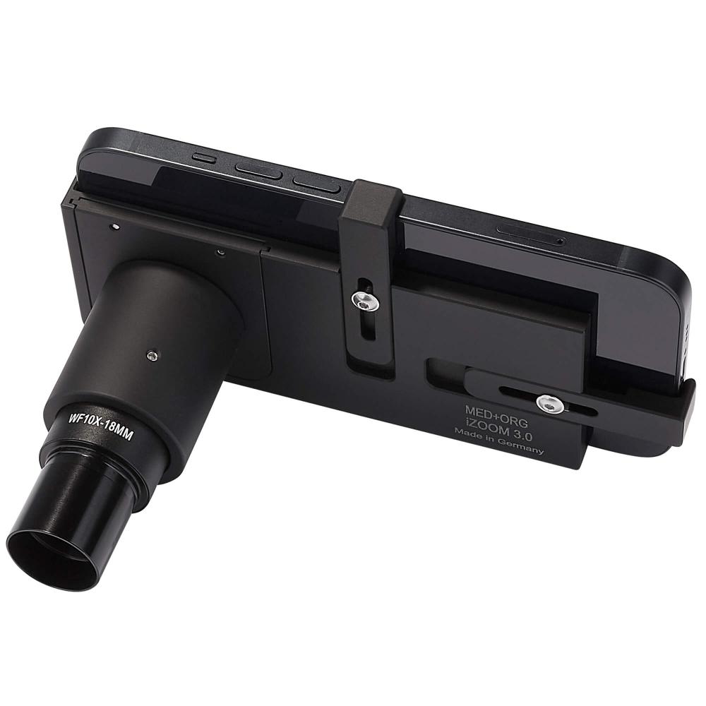 MED+ORG | iZOOM 3.0 Spaltlampe Adapter iPhone 13 Pro