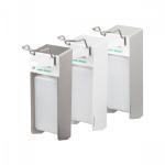 AIR-WOLF Desinfektionsmittel- und Seifenspender OMIKRON II (1,0l)