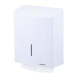 AIR-WOLF Papierhandtuchspender Alpha für 600 Tücher (weiß)