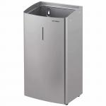 AIR-WOLF Abfallbehälter Alpha 27 Liter (gebürstet)