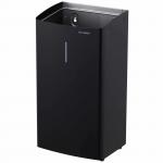 AIR-WOLF | Abfallbehälter Alpha 27 Liter Edelstahl mattschwarz (60-115)