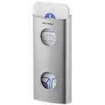 AIR-WOLF | Hygienebeutelspender Alpha Edelstahl gebürstet (60-138)