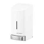 AIR-WOLF | Seifenspender ALPHA Edelstahl mattweiß 800ml (60-300)