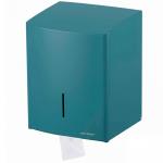 AIR-WOLF | Rollenhandtuchspender Alpha Edelstahl blau-grün (60-336)