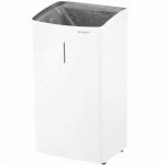 AIR-WOLF | Abfallbehälter Alpha 27 Liter Edelstahl mattweiß (60-345)