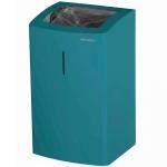 AIR-WOLF | Abfallbehälter Alpha 25 Liter blau-grün (60-351)