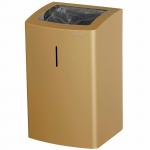 AIR-WOLF | Abfallbehälter Alpha 25 Liter messing (60-352)