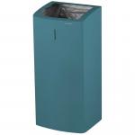 AIR-WOLF | Abfallbehälter Serie Alpha 80 Liter blau-grün (60-366)