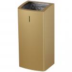 AIR-WOLF | Abfallbehälter Serie Alpha 80 Liter messing (60-367)