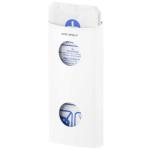 AIR-WOLF | Hygienebeutelspender Alpha Edelstahl mattweiß (60-380)