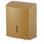 AIR-WOLF | Grossrollenspender Alpha Edelstahl messing (60-402)