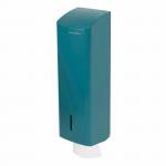 AIR-WOLF | WC-Papierspender für 750 Blatt Edelstahl blau-grün (60-411)