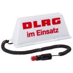 Dachschild "DLRG im Einsatz"