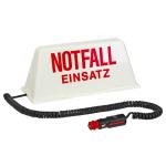 Dachschild "Notfall Einsatz"