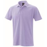 EXNER Polo Shirt flieder 65% Baumwolle