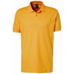 EXNER Polo-Shirt gelb 100% Baumwolle
