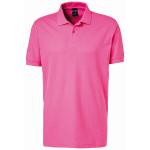 EXNER Polo Shirt magenta 100% Baumwolle