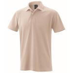 EXNER Polo-Shirt sand 65% Baumwolle