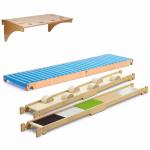 ERZI | Parcour Sprossenwand (46394)