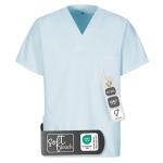 EXNER | Schlupfkasack unisex eisblau (2737532)