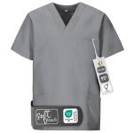 EXNER Schlupfkasack unisex graphit XS bis 8XL