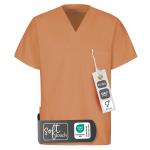 EXNER | Schlupfkasack unisex mittelbraun (2737505)