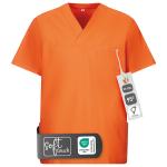 EXNER Schlupfkasack unisex orange XS bis 8XL