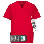 EXNER Schlupfkasack unisex rot XS bis 8XL